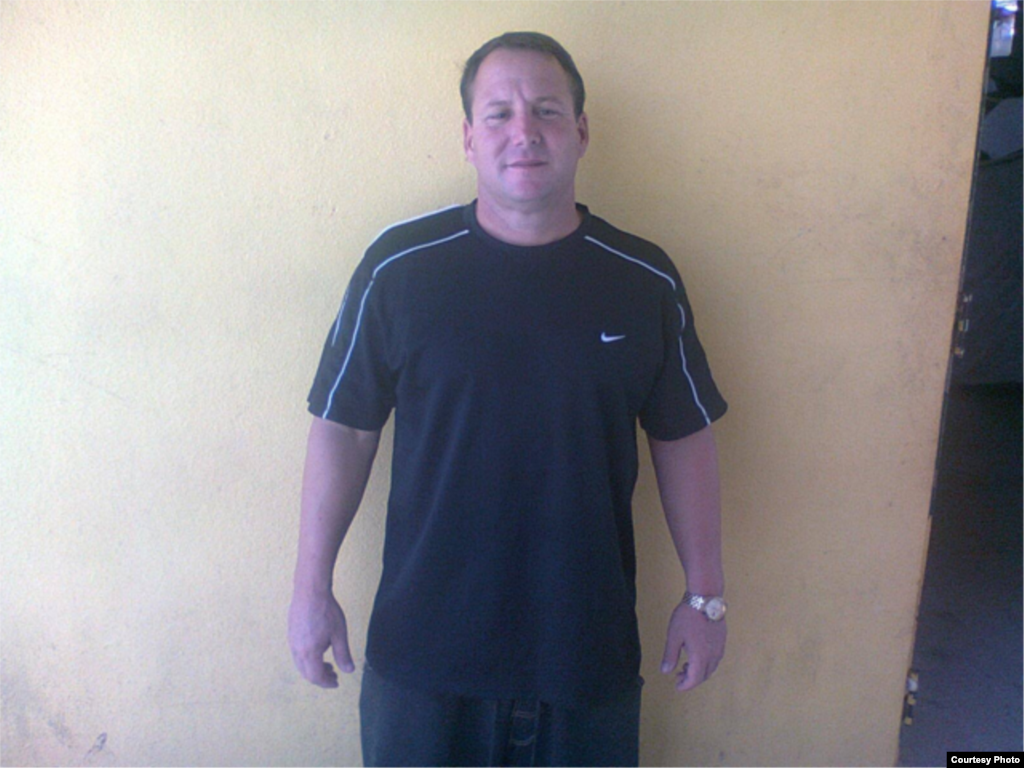 El oficial del Ministerio del Interior de Cuba, Ortelio Abrahantes